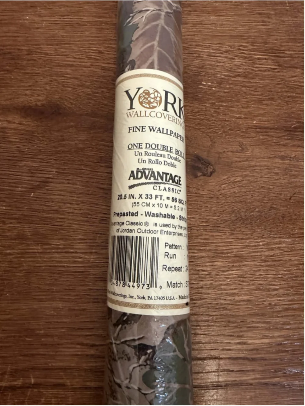 YORK wallcoverings advantage